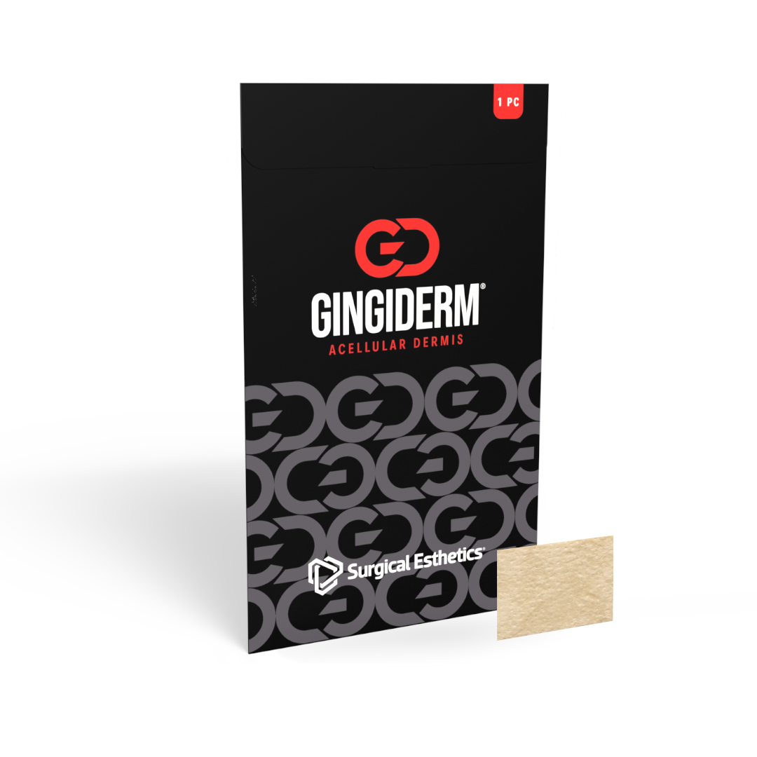 GingiDerm® (1-1.4mm) Acellular Dermis