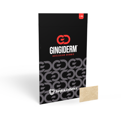 GingiDerm® (1-1.4mm) Acellular Dermis