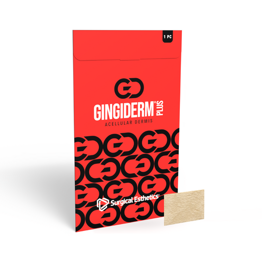 GingiDerm® PLUS (2.5-3mm) Acellular Dermis