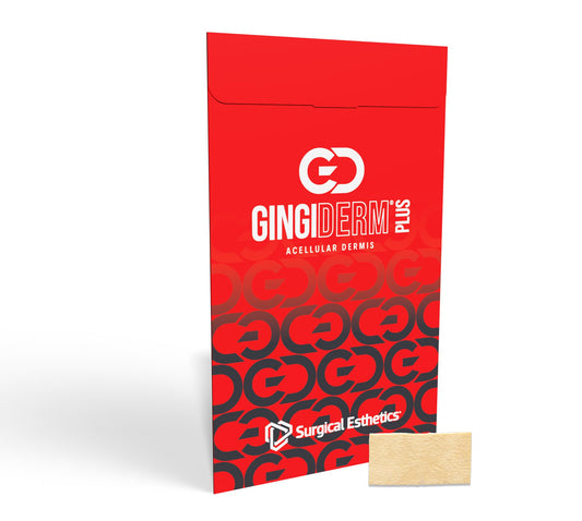 GingiDerm® PLUS (2.5-3mm) Acellular Dermis