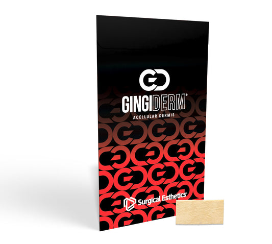 GingiDerm® (1-1.4mm) Acellular Dermis