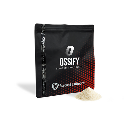 OSSIFY™ Mineralized Cortical-Cancellous Mix Bone Allograft - 0.6mm-1.25mm Particle Size