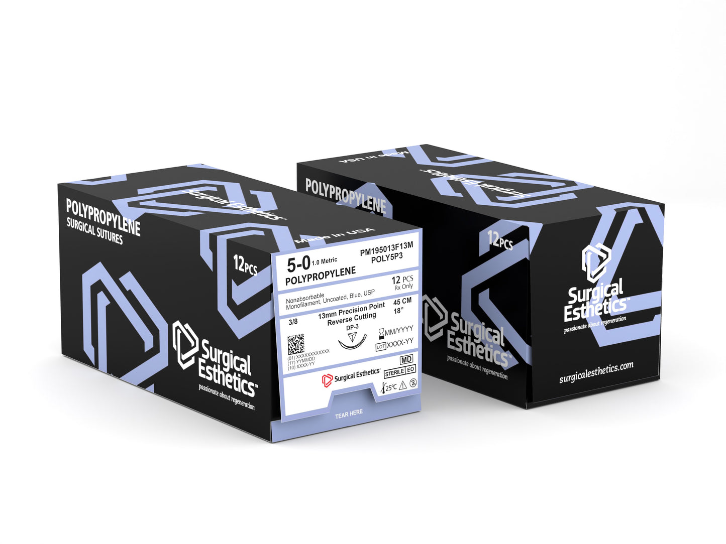 Surgical Esthetics® Sutures Polypropylene