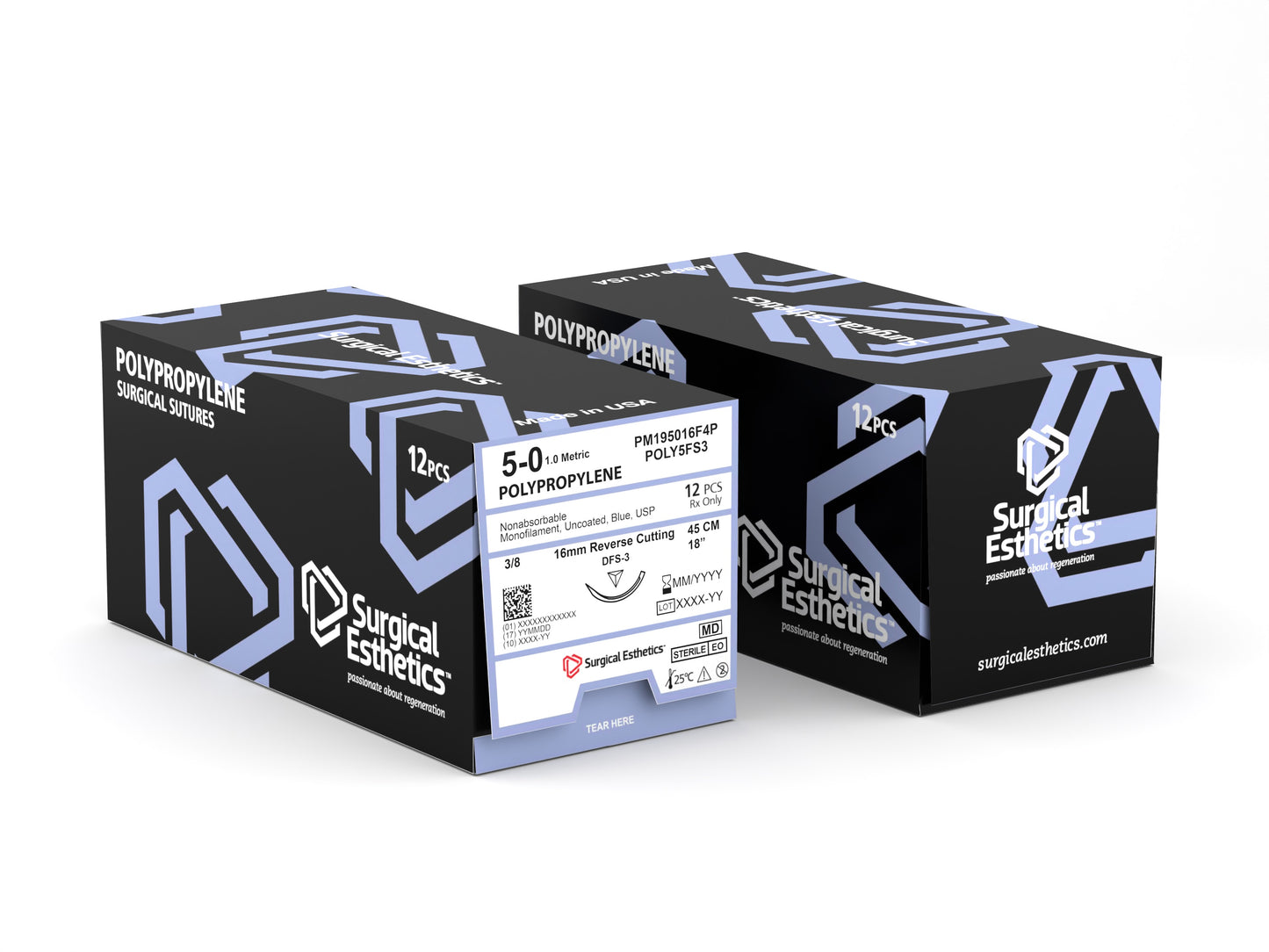 Surgical Esthetics® Sutures Polypropylene