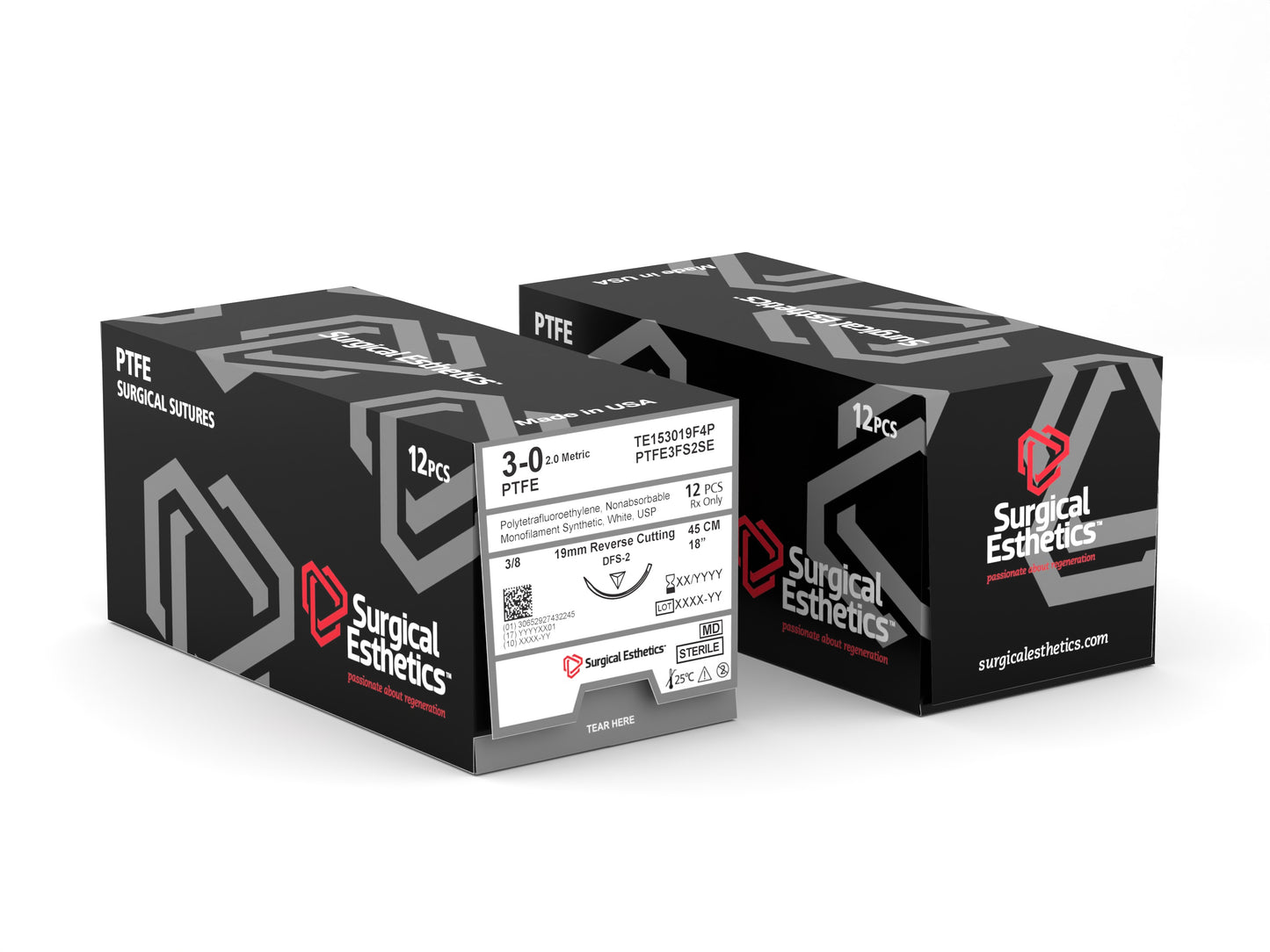 Surgical Esthetics® Sutures PTFE