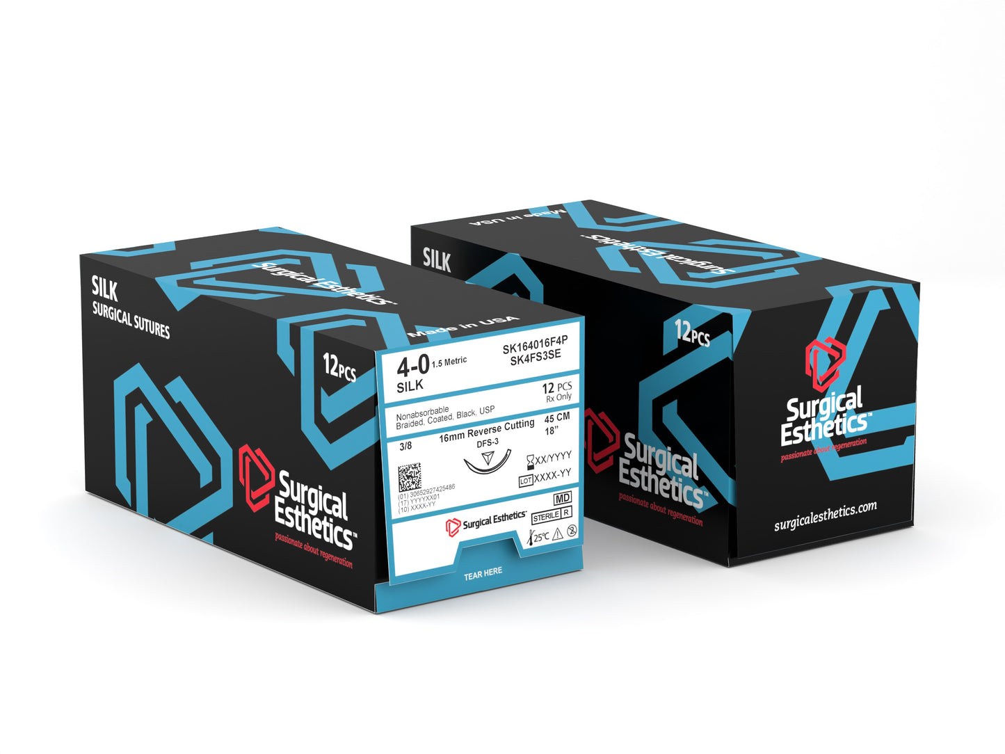 Surgical Esthetics® Sutures SILK