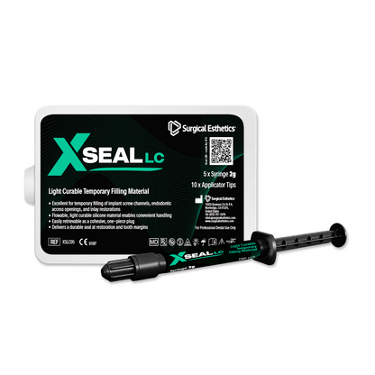 XSeal LC - Implant and Restorative Temporary Light Cured Filling Material (5-pack)
